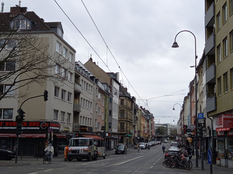 Koeln Zuelpicher Strasse Platz